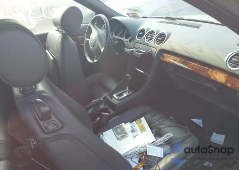 2006 Audi A4 1.8T из США, поврежденный, VIN WAUAC48H96K010100